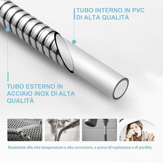 TUBO DOCCIA FLESSIBILE