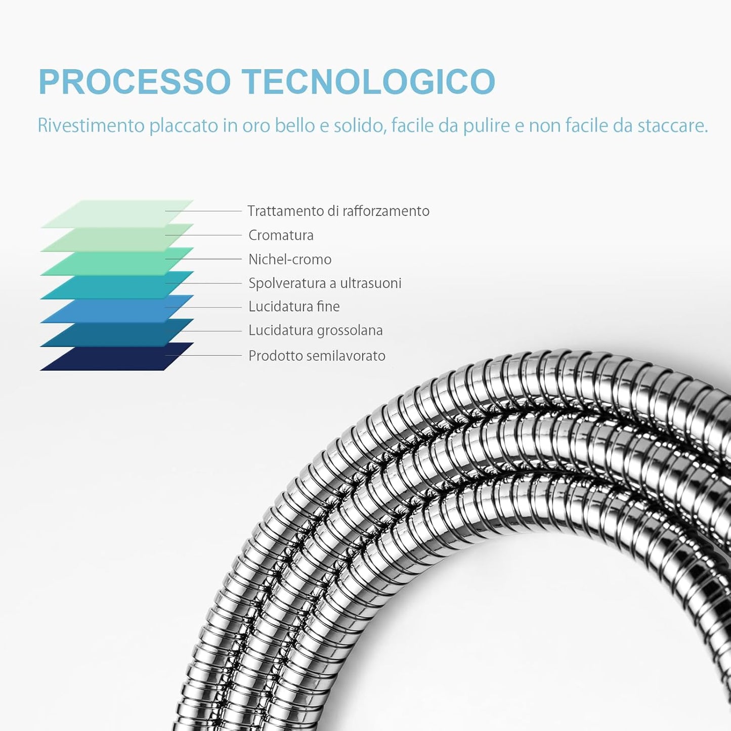 TUBO DOCCIA FLESSIBILE